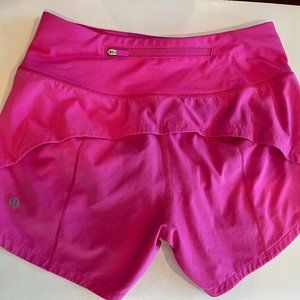 Sonic pink Lululemon speed ups